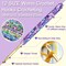 Warm Crochet Hooks Crocheting, Extra Long Crochet Hook Set for Arthritic Hands, 2.25mm to 8.0mm, 12 pcs Crochet Kit Ergonomic Grips for DIY Craft Yarn, Animal Pattern